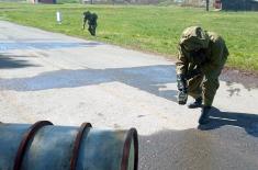 CBRN units undergo training for participation in multinational operations