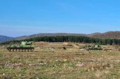 4th Army Brigade Howitzer Artillery Battalion conducts exercise