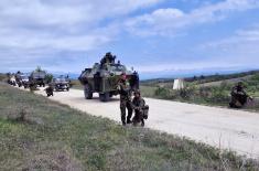 Preparation of Infantry Unit for UN Peacekeeping Operation in Lebanon 