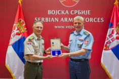 Decorations presented to members of Chief of General Staff’s extended collegium