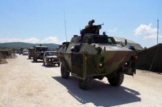 Evaluacija pešadijske čete za učešće u mirovnoj operaciji u Libanu