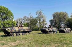 Обука у механизованим јединицама Прве бригаде копнене војске