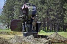 250th Missile Brigade trains using “Kub” missile systems