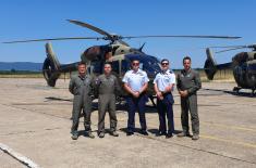Expert talks on Combat Search and Rescue operations