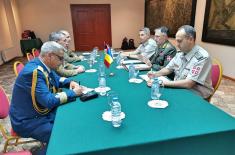 Учешће на Конференцији начелника генералштабова балканских земаља