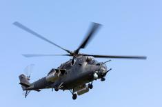 Летачка обука на хеликоптерима Ми-35 и гама
