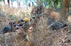 MP units undergo sniper training