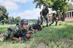 Air Force and Air Defence NCO training