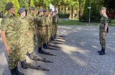 Training for Students of Military Vocational High School