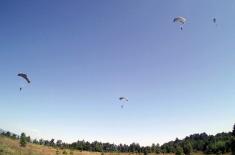 Tactical Exercise of Combat Teams from 63rd Parachute Brigade