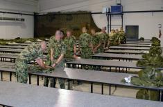 Selective Training for Candidates to be Admitted to 63rd Parachute Brigade