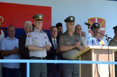 Celebration of Second Army Brigade Day