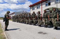 Tactical exercise conducted by Training Command force protection platoon