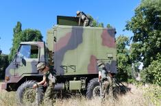 Soldiers undergo telecommunications training in Signal Brigade