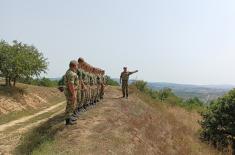 Obilazak jedinica Vojske Srbije u Kopnenoj zoni bezbednosti