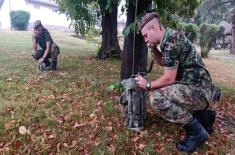 Telecommunications soldiers undergo specialized training