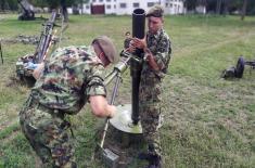 Evaluation of soldiers’ training proficiency  