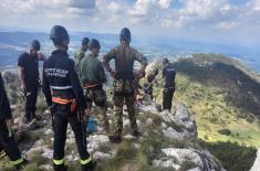 Training of Climbing Instructors and Mountain Rescue Service