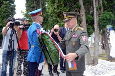 Commemoration for Serbian and Greek Soldiers Perished in First World War