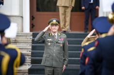 Chief of General Staff of Serbian Armed Forces Visits Romania