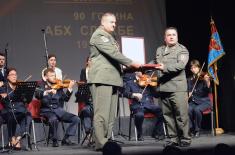 Ninety Years of CBRN Service