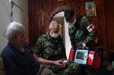 Activity “Military Doctor in the Village” in Municipalities Preševo and Bačka Palanka