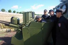 Training of Soldiers in River Flotilla