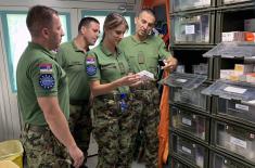 Zamena kontingenta Vojske Srbije u misiji EU u Centralnoafričkoj Republici
