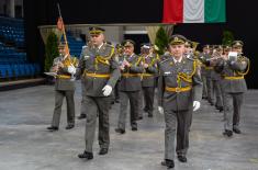 Učešće na festivalu vojnih orkestara u Mađarskoj