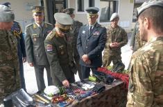 Посета начелника Генералштаба Војске Србије Републици Словенији