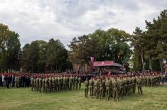 Обележавање војних празника