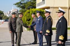 Chief of Serbian Armed Forces General Staff visiting Hellenic Republic