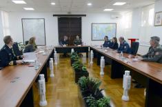 Visit by Chair of NATO Military Committee