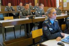 Operational Officers’ Training Course in Serbian Armed Forces