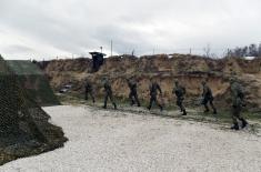 Force Protection Platoon undergoes training prior to deployment to UNIFIL