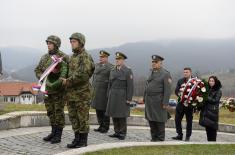 Anniversary of Battle of Kadinjača marked