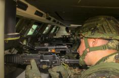 Infantry battalion undergoes training