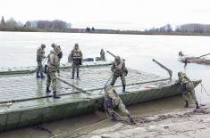  Engineering Training in Overcoming Water Obstacles