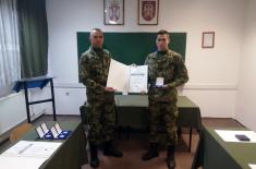 Successful Completion of Military Service