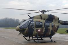 Redovna letačka obuka na helikopterima H-145M