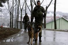 Training in Military Police units