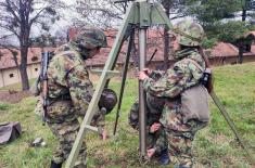 Telecom soldiers undergo training in Signal Brigade