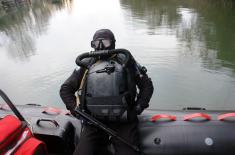 River Flotilla Divers undergo winter training