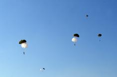 Youngest SAF paratroopers perform first parachute jumps