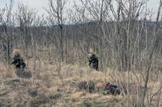 Soldiers undergo sniper training