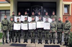 September class completes military service