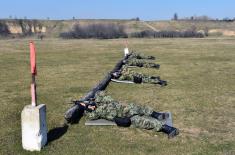 Infantry Company undergoes pre-deployment training