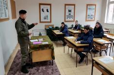 New class of soldiers admitted to voluntary military service