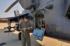 98th Air Brigade’s aircraft technicians undergo training