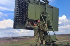 Training with critical systems in 126th ASEWG Brigade